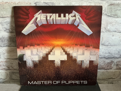 METALLICA: Master Of Puppets Lp levy