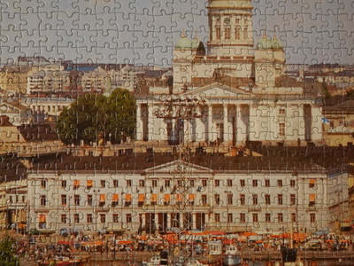 Palapeli 1000 p., Helsinki
