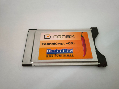 Conax kortinlukija