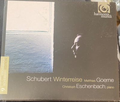 Schubert: Winterreise - Goerne, Eschenbach cd