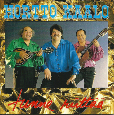 HORTTO KAALO: Tunne riittää (CD), 1992, ks. esittely