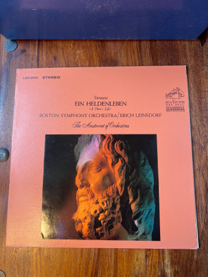Strauss - Ein Heldenleben lp