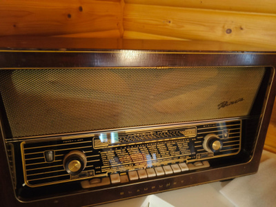 Blaupunkt merkkinen putkiradio