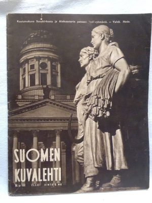 Suomen Kuvalehti No 11 maaliskuu 1943