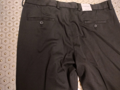 Uudet W36, L30 By TeeShoppen housut mustat.