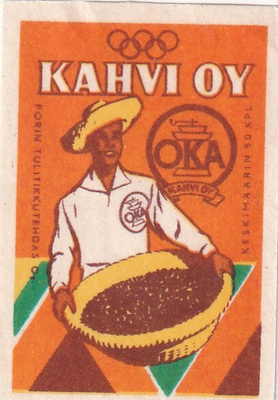 OKA, Kahvi Oy, Olympiarenkaat   ,  e47