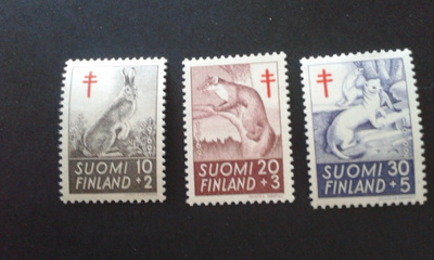 1962 TUB nisäkkäitä sarja**