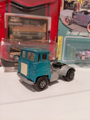 Scammell Crusader nuppi Matchbox