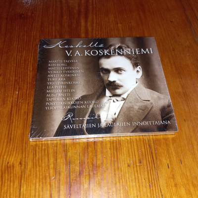 Keskellä V.A. Koskenniemi – CD