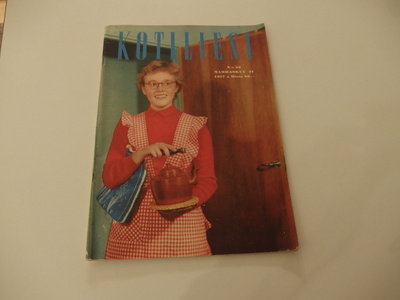 Kotiliesi 1957 , nro 22, marraskuu