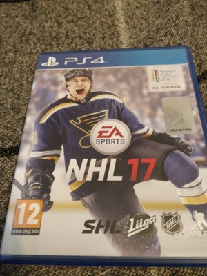 NHL 17 (PS4)