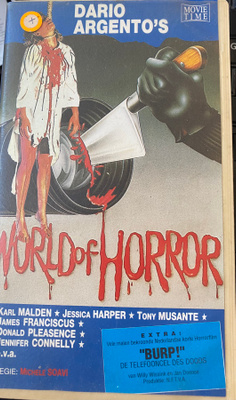 Dario Argento’s World of Horror - Michele Soavi