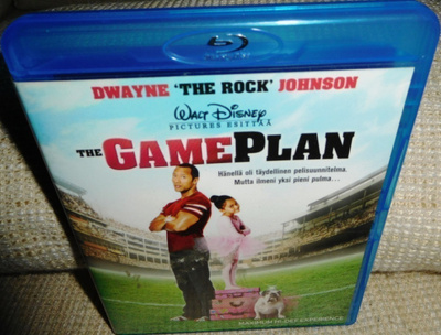 Game Plan Blu-ray