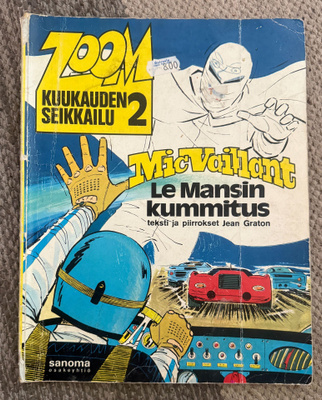 ZOOM KUUKAUDEN SEIKKAILU 2 / MIC VAILLANT - LE MANSIN KUMMIT