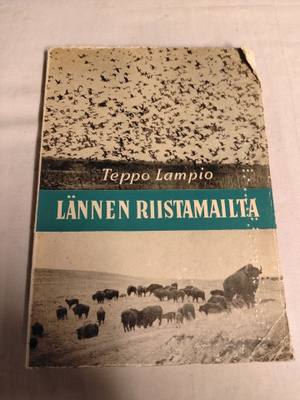 teppo lampio lännen riistamailta
