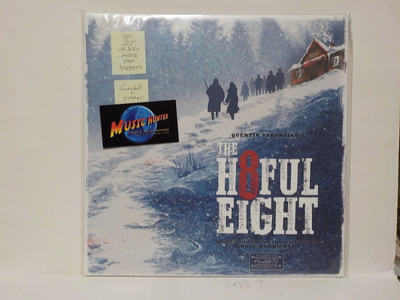ENNIO MORRICONE - QUENTIN TARANTINO'S THE HATEFUL 8 UUSI 2LP