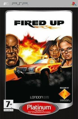 Fired Up - Platinum (PSP-peli)