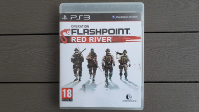 PS3: Operation Flashpoint - Red River peli (2011)