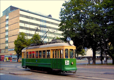 Ratika 3 T, HKL 157, Helsinginkatu