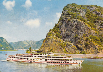 LAIVAKORTTI - JOKIALUS LORELEY