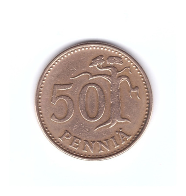 Suomi 50 Penniä 1963
