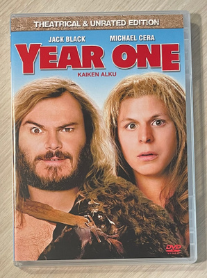 YEAR ONE - kaiken alku (2009) Jack Black & Michael Cera