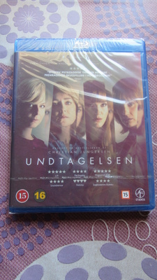 Undtagelsen Blu-ray