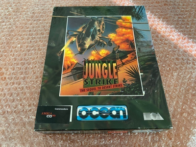Commodore Amiga CD32 Jungle Strike