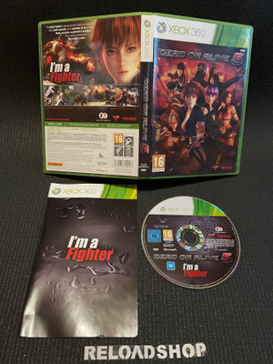 Dead or Alive 5 XBOX 360 - CiB