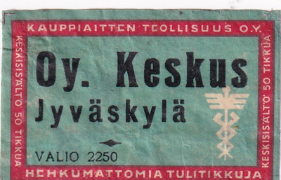 Jyväskylä. Oy Keskus , Valio 2250  4/7