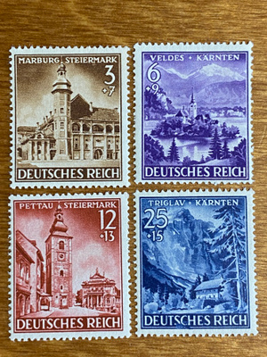 SAKSA REICH STEIERMARKIN, KÄRNTEININ, KRAININ YHDISTÄMINEN**