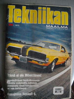 Tekniikan Maailma Nro 1/1970 (27.6)