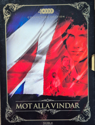 Vastatuuleen - koko sarja -DVD