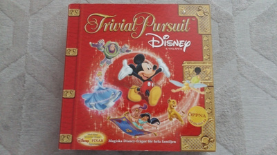 Trivial Pursuit Disney - lautapeli, ruotsiksi