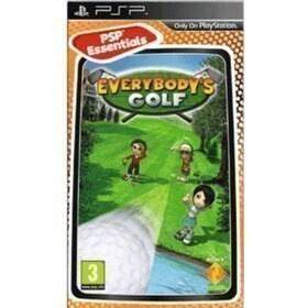 Everybodys Golf PSP Essentials UUSI, MUOVEISSA