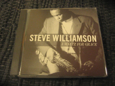 Steve Williamson - A Waltz For Grace (promo)
