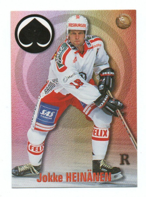 Jääkiekko 1998-99 n:o 262 JOKKE HEINÄNEN ÄSSÄT