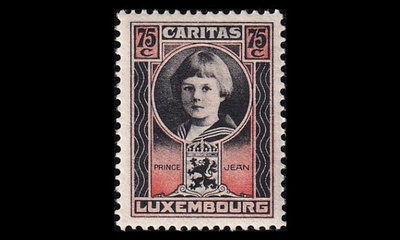 Luxemburg 180 ** Lastenapu 75+20 C (1926)