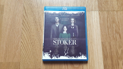 Stoker Blu-ray Suomijulkaisu