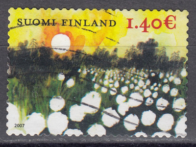 2007 Lape 1827 Auringonlasku