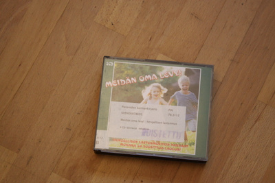 Meidän oma levy hengellisen lastenmusiikin parhaat 2 CD