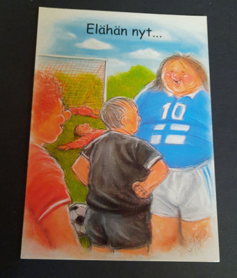 Terho Peltoniemi Elähän niuhota! kulkematon