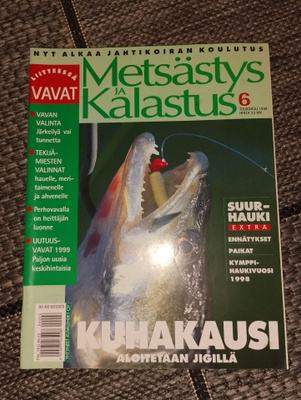 Metsästys ja kalastus 6/1999