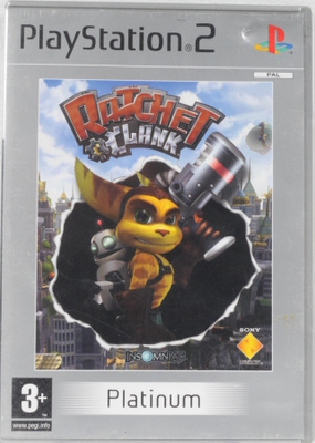 Ratchet & Clank (Platinum)