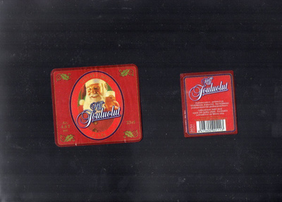Koff Jouluolut  etiketti 1998