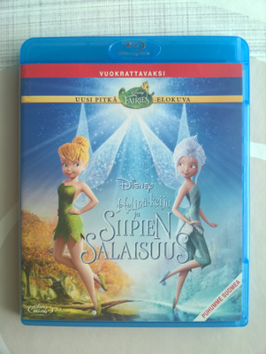 Helinä-Keiju Ja Siipien Salaisuus Blu-Ray