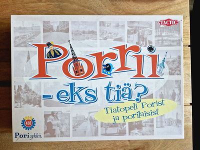 Porrii-Eks Tiä ? Lautapeli Uudenveroinen