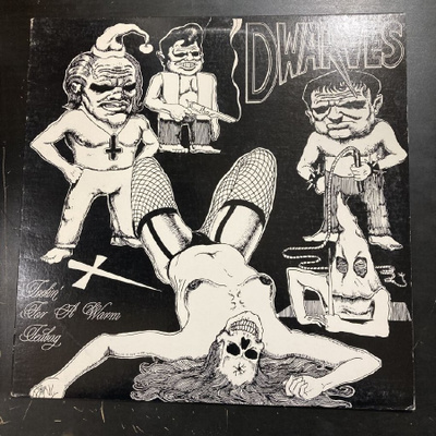 Dwarves - Toolin' For A Warm Teabag (US/1988) 12'' EP