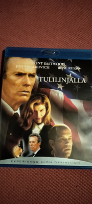 Tulilinjalla - bluray - Clint Eastwood
