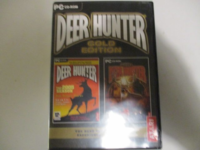 PC CD-ROM DEER HUNTER